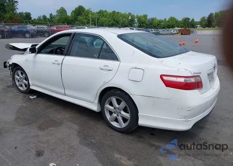 2008 Toyota Camry Se from USA, damaged, VIN 4T1BE46K88U779335